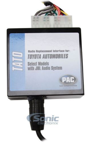 Car show by rosen pp-tyjbl1 jbl interface harness for select car show headunits