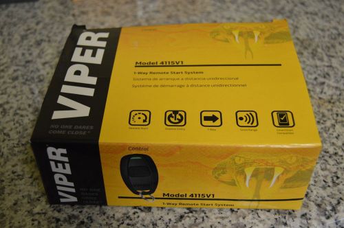 Viper smart start model 4115v1b remote start great condition