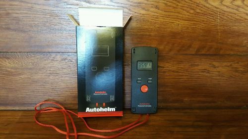 Autohelm personal compass &amp; timer made in u.k. usa seller!