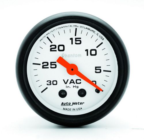 [5784] auto meter phantom mechanical vacuum gauge
