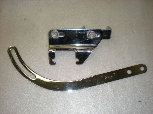 Chevy alternator bracket chrome 1955-1957 chevrolet