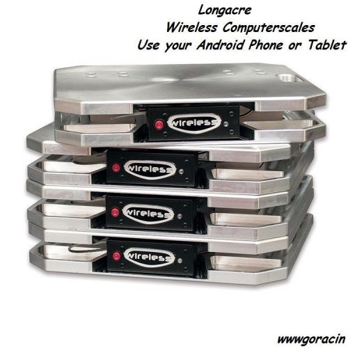 Longacre racing products computerscales wireless scales xli dual load cell