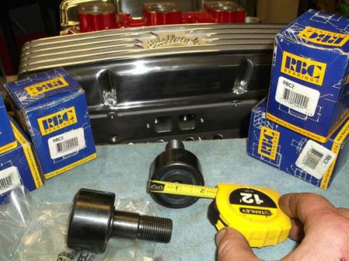 Cam follower bearings, rbc 2 two inch 2&#034; make jib crane pictures shown lk mcgill