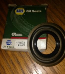 Cr: oil seal, single p# 12494
