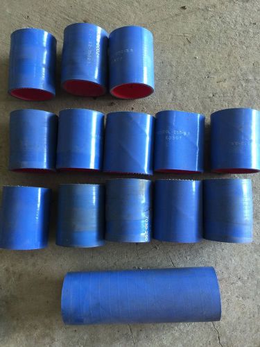 Silicone couplers and clamps