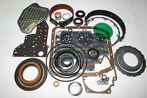 Ford aode 2x4 1992-1995 master rebuild kit automatic transmission overhaul aod-e