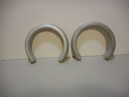 1955 - 1957 chevrolet pair of front spring shims, spacers
