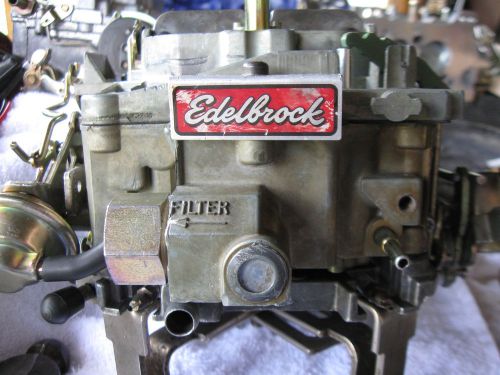 Edelbrock 1902 remanufactured quadrajet ,350-400 / 402-454 engines