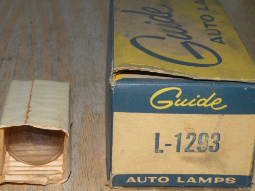 Vintage bulb guide l-1293