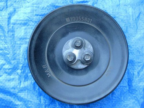 1988-1992 camaro firebird air pump smog pump pulley serpentine 10055881