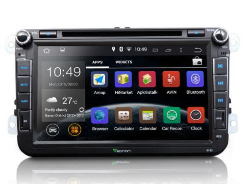 8&#034; android car hd dvd/gps - special for volkswagen/skoda/seat