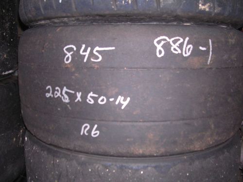 886-1 usdrrt  hoosier  dot road race tires 225x50-14 r6