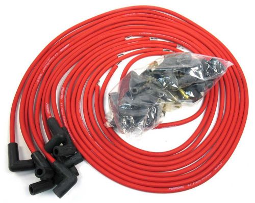 Pertronix red spiral core magx2 8-cylinder spark plug wire set p/n 808490