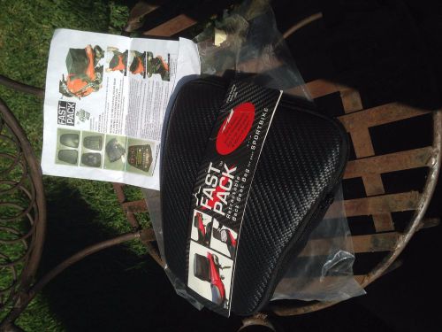 Fast pack tail bag slightly used no reserve!!