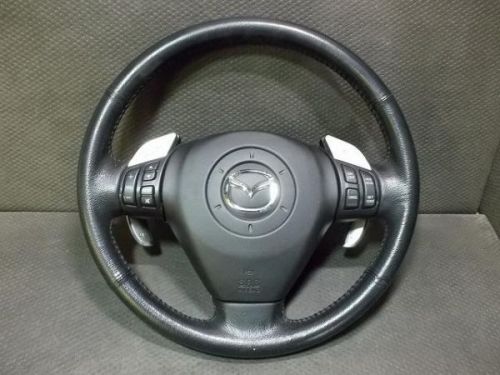 Mazda rx-8 2003 steering wheel [4670100]