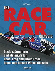 Hp books 1-557-885401 book: the race car chassis author: forbes aird pages: 128