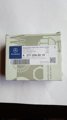 Original mercedes benz idle tensioner pulley  2712060019 for w203 c230