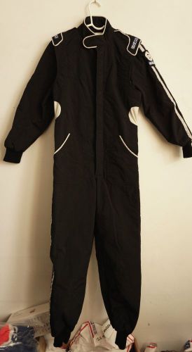 Sparco kart racing suit - size 150 mod. k29 level 2 karting/kids/youth/used