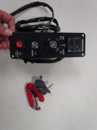 Honda 32340-zw1-v02 ignition switch panel 2 3/8&#034; x 7 1/4&#034; marine boat