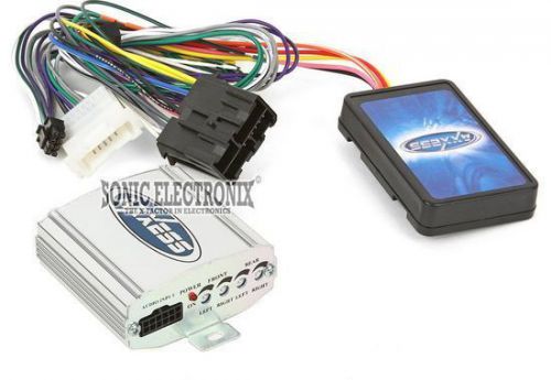 New! axxess xsvi-2004 amplifier interface harness for 1997-04 chevy vehicles