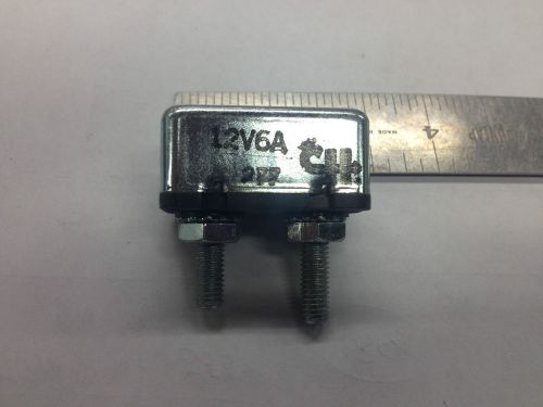 30056-6 30056 cole hersee metal case style circuit breaker fuse stud type