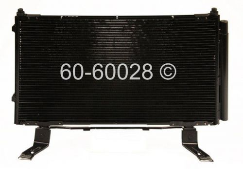 New high quality ac a/c condenser with drier for honda odyssey