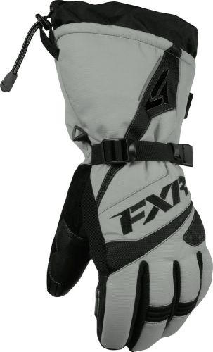Fxr fusion womans gloves charcoal