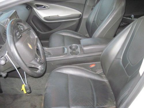 Chevrolet volt leather seats black heated front and back 11 12 13 14 15