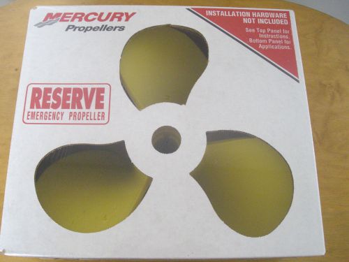 New mercury quicksilver 48-814700a1 plastic emergency prop propeller 14 x 19 rh