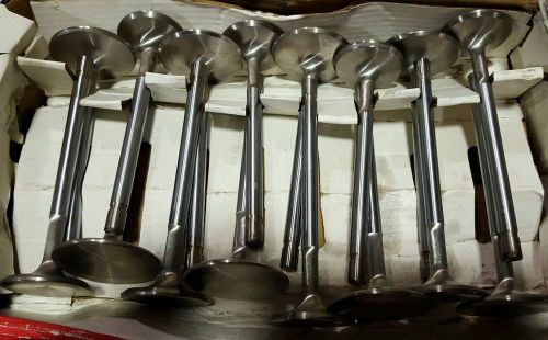 Manley ford 289-302-351w race flo intake valves 11888-8 1.940&#034; &amp; exhaust 1.600