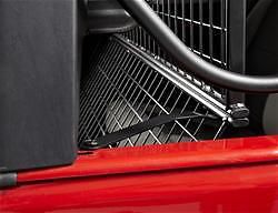 Bestop 42503-01 satin black pet barrier for wrangler jk