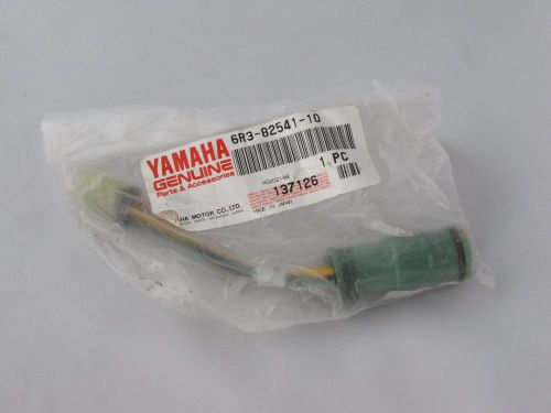 New yamaha oil tank adapter harness square male to round female 6r3-82541-10-00