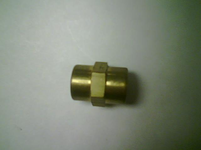 Brass  an910-1 coupling  1/8" pipe thread  
