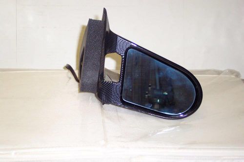 Apc 94.2010 carbon fiber manual mirrors 1994-1997 honda accord right side driver