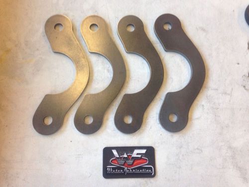 Parallel 4 link tabs for 4&#034; axle - airbags brackets custom mounting