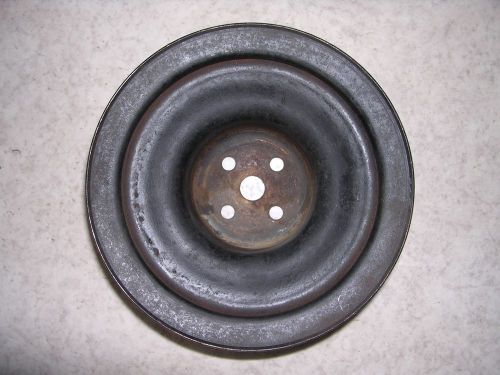 1970 mustang boss 302 and 1971 mustang boss 351 water pump pulley c9oe-8509-g