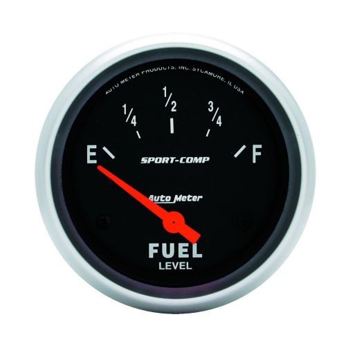 Auto meter 3517 sport-comp; electric fuel level gauge