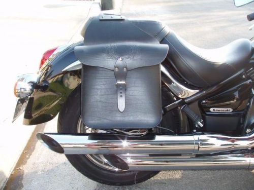 Harley davidson softail heritage-deuce-blackline-switchback saddle bags sb41l