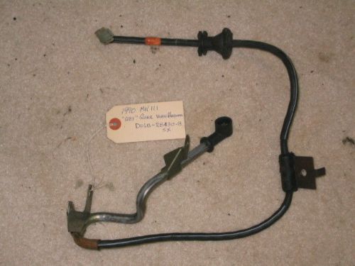 Vintage automotive electrical wiring harness