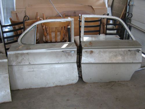 1962 full size chevy doors 4 matching, intact impala belair sedan