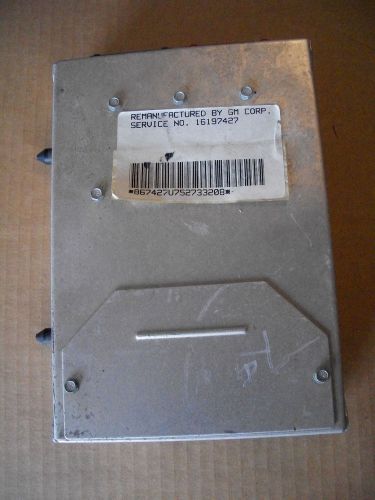 1995 chevy blazer engine computer control module ecu 16197427