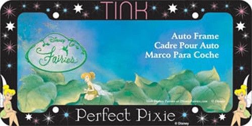 Auto tinkerbell tink license plate tag frame car*truck*suv perfect pixie