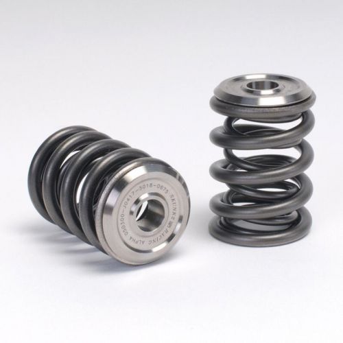 Skunk2 344-05-1300 alpha valve spring and titanium retainer kit for honda b-seri