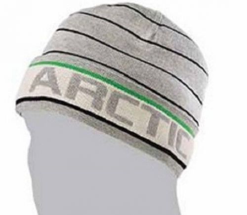 New arctic cat grey beanie hat - part 5253-163