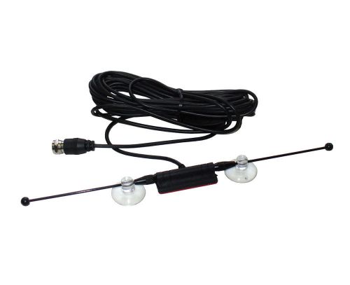 Dtt - active antenna with suction cups - mounting on front rear and side windows