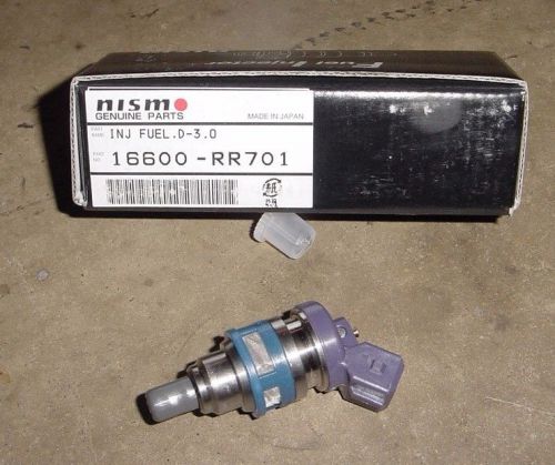 Nismo old-style 555cc injector 16600-rr701 for nissan z32 90-94 300zx twin turbo