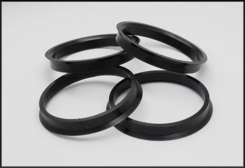 Hub rings 56.1mm to 73.1mm hub centric rings plastic mini cooper subaru wrx