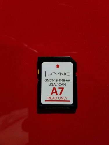A7 2016 map update navigation sd card , sync fits all ford &amp; lincoln look a6