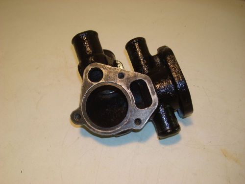 Mercruiser thermostat housing 889333 mcm mie ford engine