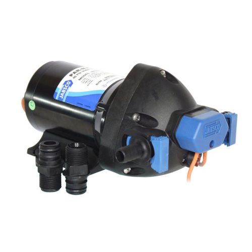Jabsco par-max automatic water system pump - 3.5gpm - 40psi - 24vdc # 32600-0094